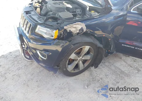 2015 Jeep Grand Cherokee Overland z USA, uszkodzony, nr VIN 1C4RJFCG9FC150292